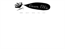 Tablet Screenshot of carsonellis.com